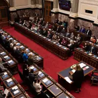 B.C. throne speech uses wartime imagery to portray province in historic battle