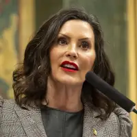 Michigan Democratic Gov. Whitmer makes direct appeal to young men after sharp shift in election