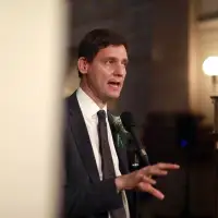 Turn tariffs to source of strength, Premier Eby says as provincial budget is released