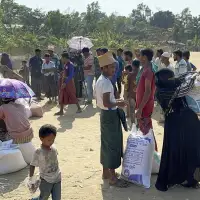 Rohingya refugees in Bangladesh brace for upcoming food reductions as aid agencies cut funding