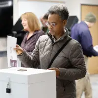Early voting and spending surge in Wisconsin Supreme Court race that has drawn national attention