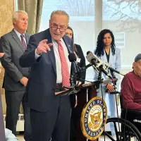 Chuck Schumer says he's taking the fight over federal spending to Trump country