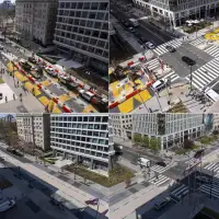 Black Lives Matter Plaza's end  -  like its beginning  -  is a barometer of the times