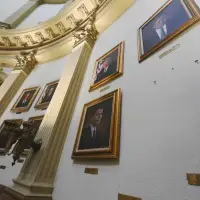 Colorado artist denies trying to distort Trump in portrait