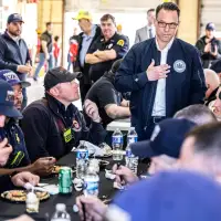 In his words: Shapiro recounts evacuating arson fire in pajamas at Pennsylvania governor's residence