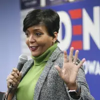 Georgia governor's race draws the former mayor of Atlanta, Keisha Lance Bottoms