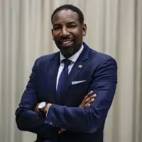 Atlanta Mayor Andre Dickens makes the case for reelection