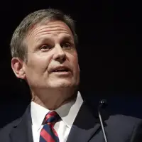 Tennessee's governor vetoes easier denial of parole bill, his first since taking office