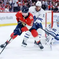 Leafs' Max Domi gets maximum fine of $5,000 after game against Panthers. Here's why