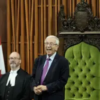 The Latest: MPs elect new Speaker as Ottawa welcomes King and Queen