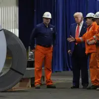 Trump's promised steel and aluminum tariffs go into effect