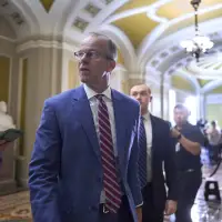 Trump urges senators to get his big tax bill done by July 4th