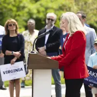 A Virginia Democrat hunts for votes in rural pockets where MAGA has strengthened its grip