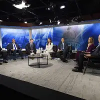 Primary day in New Jersey governor's race could offer hints on how voters feel about Trump