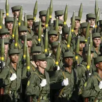 US military parade has global counterparts in democracies, monarchies and totalitarian regimes