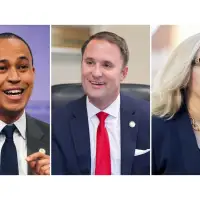 Democrats squaring off in Virginia primaries say one name a lot: Trump