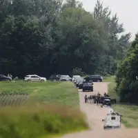 The man suspected of shooting two Minnesota lawmakers, killing one, remains on the loose