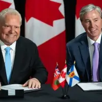 Eastern premiers look to U.S. governors as allies in Trump trade war
