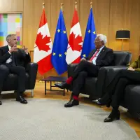 Canada signs new security and defence partnership with Europe