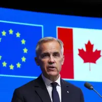 EU envoy says a 'unique' new partnership with Canada forming ahead of Carney's speech