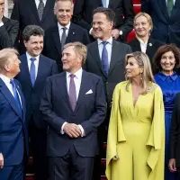 In his sole full day at the NATO summit, Trump faces an alliance further shaped to his liking