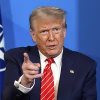 Trump arrives at a NATO summit facing an alliance shaped to his liking