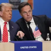 Trump wraps up a NATO summit far chummier than the tense meetings of his first term