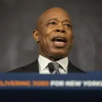 NYC Mayor Eric Adams kicks off reelection bid and casts Mamdani as having a 'silver spoon'