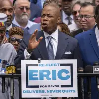 NYC Mayor Eric Adams kicks off reelection bid and casts Zohran Mamdani as having a 'silver spoon'