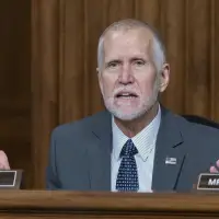 Republican Sen. Thom Tillis of North Carolina won't run in 2026 after opposing Trump's bill