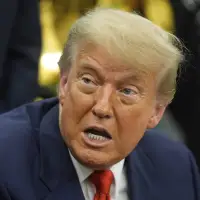 Trump vents online about service provider after conference call marred by glitch