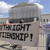 Federal judge seeks clarity on whether birthright citizenship order means babies could be deported