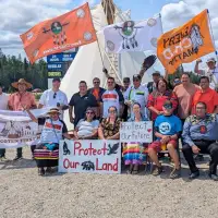 Ontario First Nation slowed down traffic on Trans-Canada Highway over mining laws