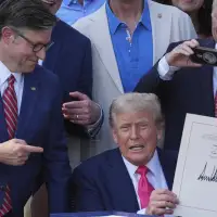 What's in the tax and spending bill that Trump has signed into law