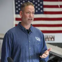 Independent Dan Osborn launches new US Senate bid to challenge Nebraska Republican Pete Ricketts