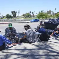 Residents still shaken a day after federal authorities march through Los Angeles' MacArthur Park