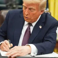 The Latest: Trump sues Wall Street Journal and Rupert Murdoch over reporting on Epstein ties