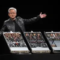 After meeting with Trump, Nvidia CEO says the sale of AI chip is back on in China