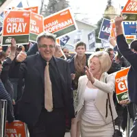 Husband of ex-premier questions why Smith's spouse sitting in on government meetings