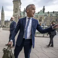 Carney’s open door