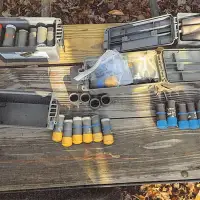 Man accused of stockpiling bombs, using Biden photo for target practice, pleads guilty