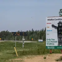Federal officials say wildfire forecast shows high risk of more fires in August