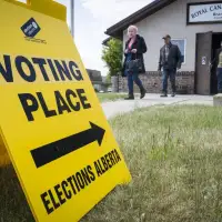 Long-ballot protest group signs up more in Alberta byelection featuring Poilievre