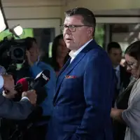 Scott Moe arrives at premiers' summit warning some U.S. tariffs are Canada's 'reality'