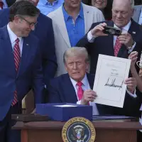 Budget office says Trump's tax law will add $3.4 trillion to deficits, leave 10 million uninsured