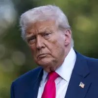 The Latest: Trump deflects questions about Epstein files and revives old grievances instead