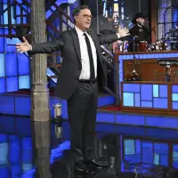 Colbert jokes about 'cancel culture' and has a very pointed message for Trump