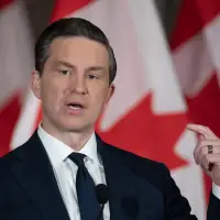 Poilievre calls for law to block long ballot protests that 'abuse' democracy