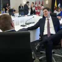 Canadians proud to be considered 'nasty' in defending sovereignty, Eby says