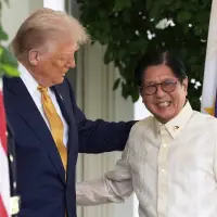 The Latest: Trump deflects questions about Epstein files and revives old grievances